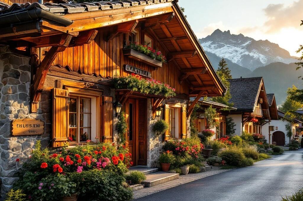 chalet suisse